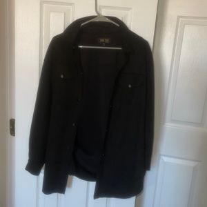 Truth Medium suede feel Shacket